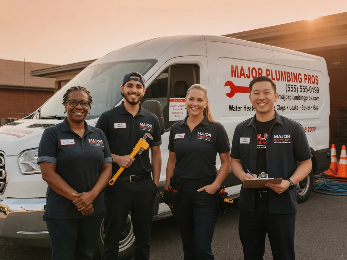 Drain Cleaning Services company in Robinson, KS
